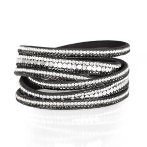 Rockstar Attitude wrap bracelet